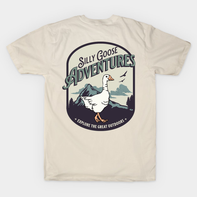 Silly Goose Adventures by Downtown Rose